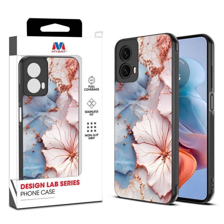 MyBat Design Lab Series Case for Motorola Moto G 5G (2024) Petal